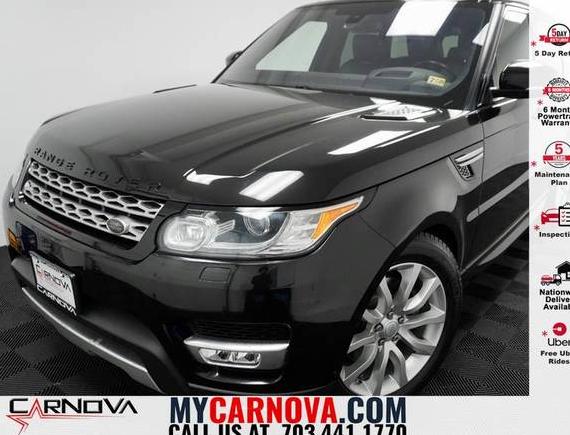 LAND ROVER RANGE ROVER SPORT 2016 SALWR2VF9GA567636 image